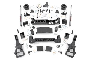 Ram 1500 Suspension Lift Kit - Rough Country - 6 Inch Lift - 2025+